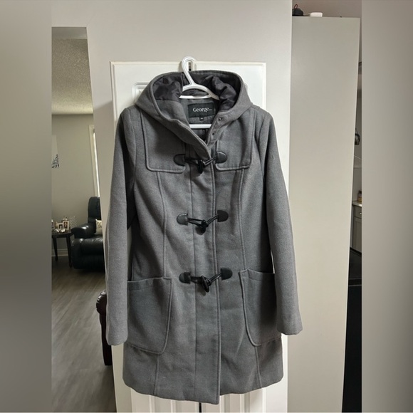 2. George Stylish Peacoat - Picture 2 of 4